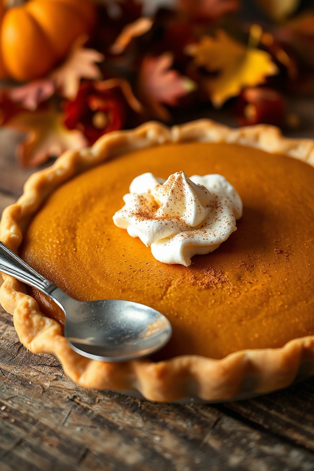 homemade pumpkin pie recipe