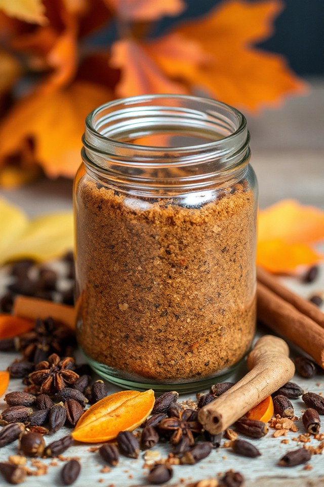 homemade pumpkin pie spice