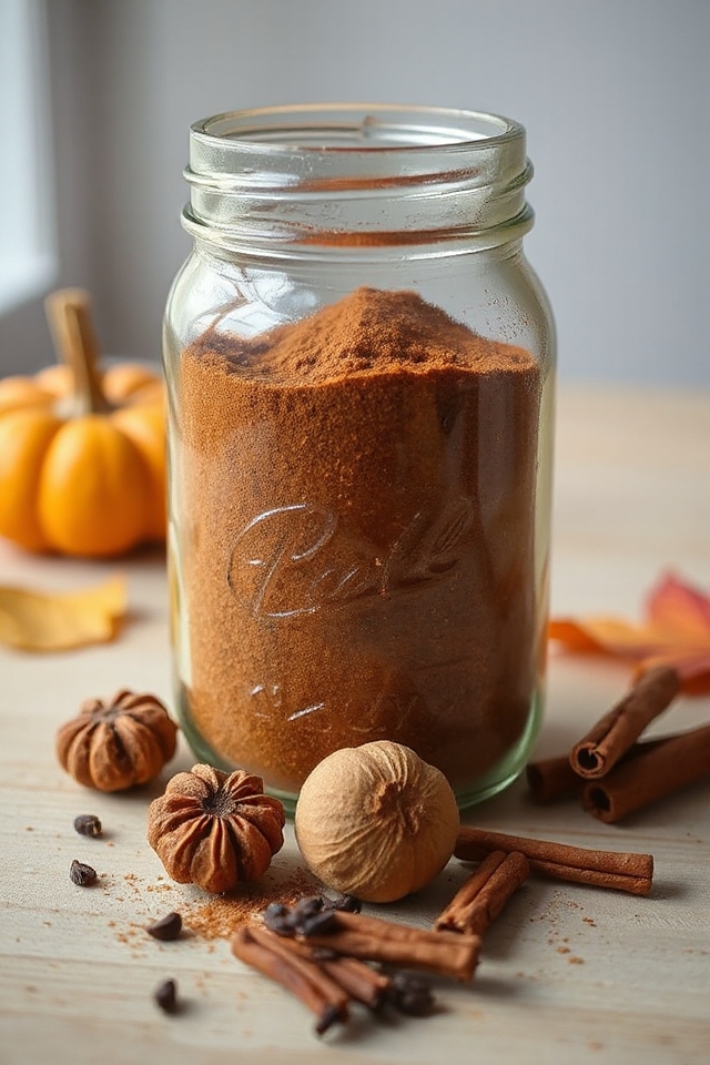 homemade pumpkin pie spice