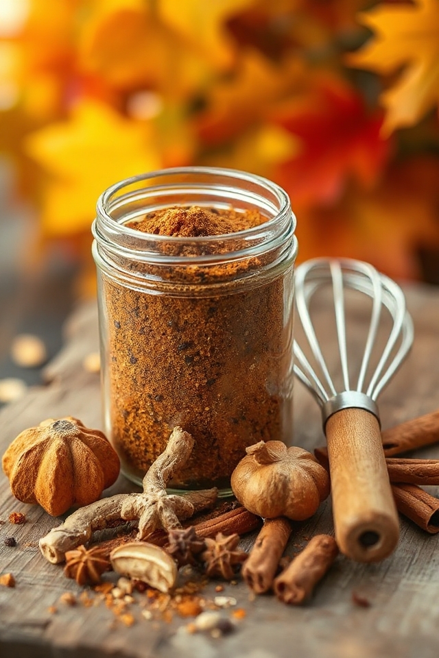 homemade pumpkin spice recipe