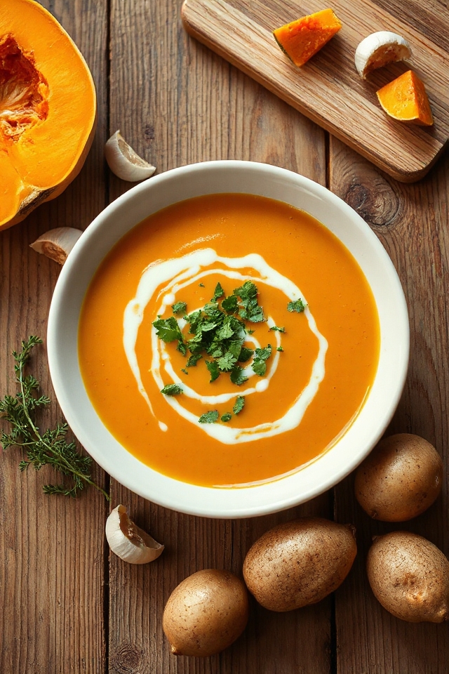 jamaican pumpkin soup recipe