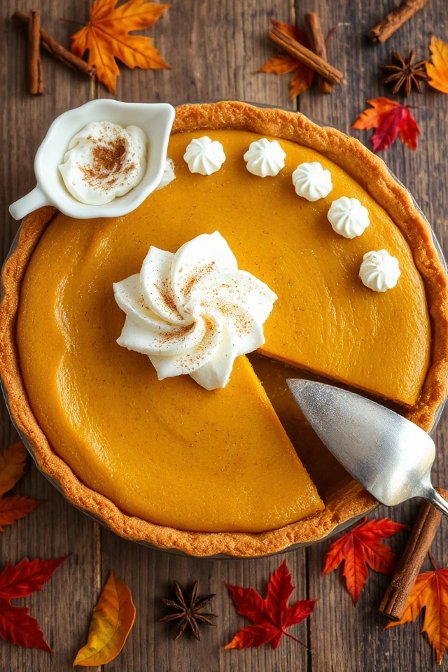 low carb pumpkin pie