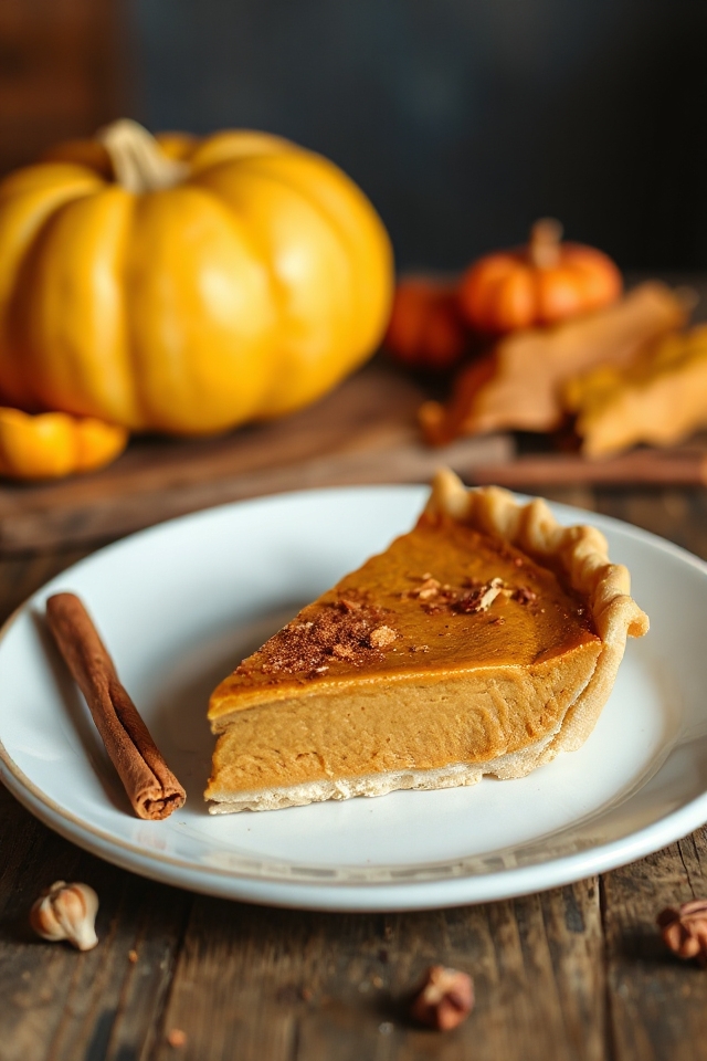 low carb pumpkin pie recipe