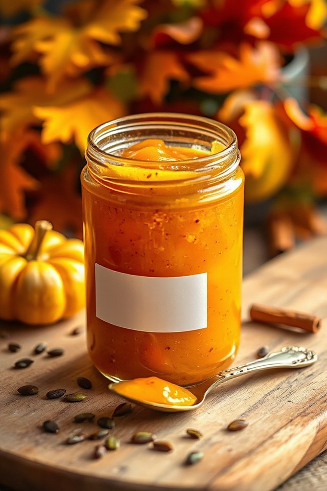 make delicious pumpkin jam