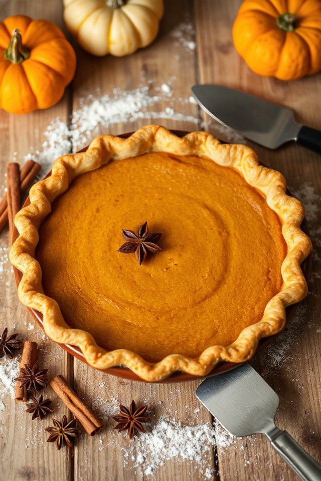 maple pumpkin pie recipe