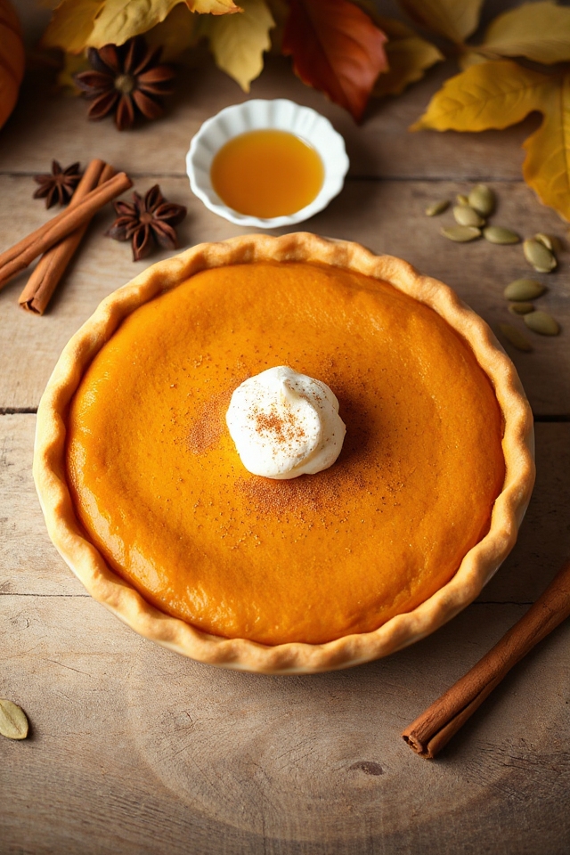 nutritious pumpkin pie recipe