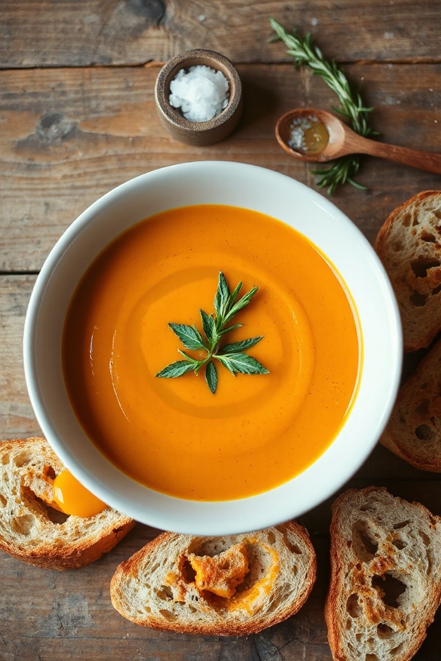 nutritious pumpkin soup recipe