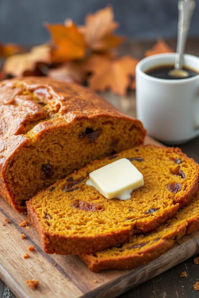 pumpkin banana bread recipe