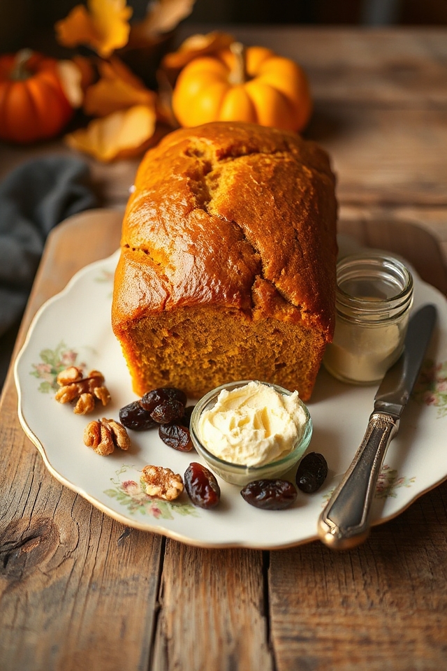 pumpkin bread baking instructions