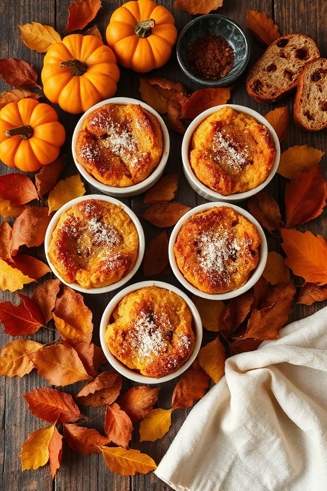 pumpkin bread pudding recipe