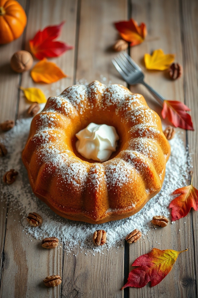 pumpkin bundt cake recipe