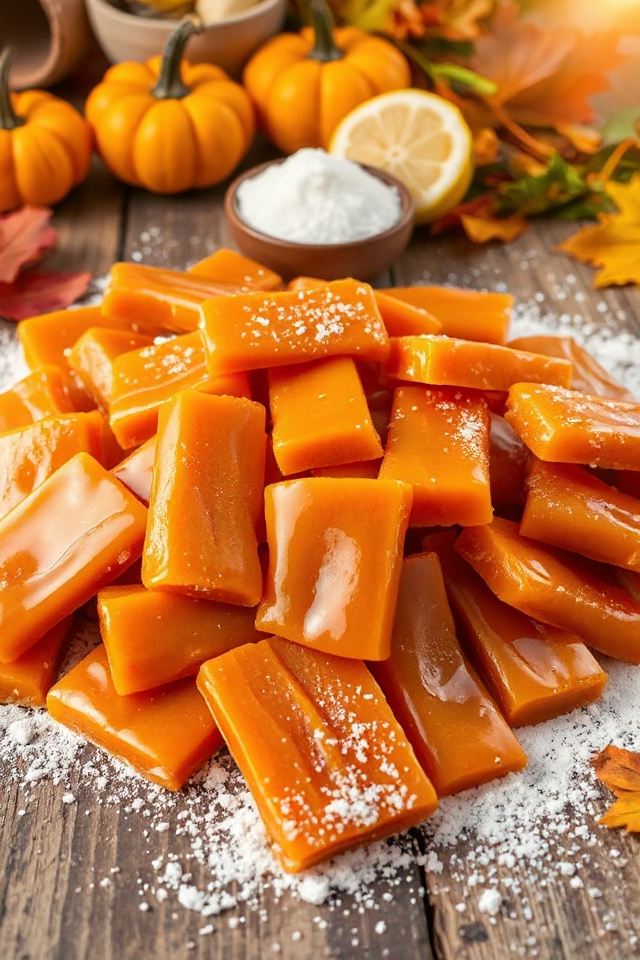 pumpkin candy making instructions