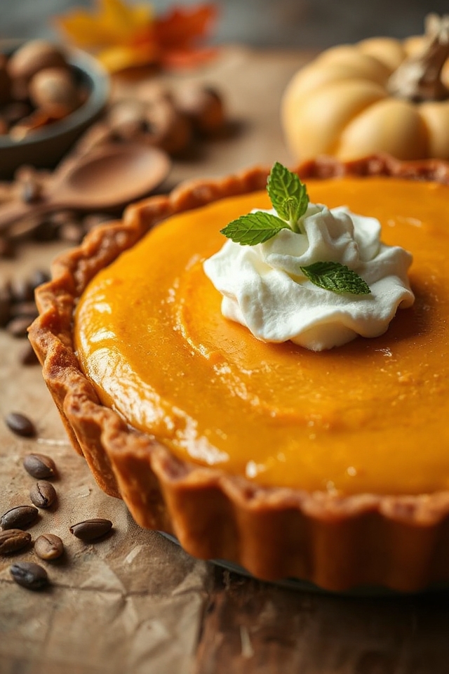 pumpkin chiffon pie recipe