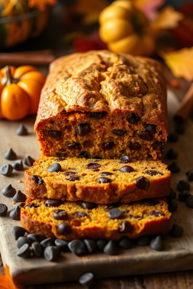 pumpkin chocolate chip bliss