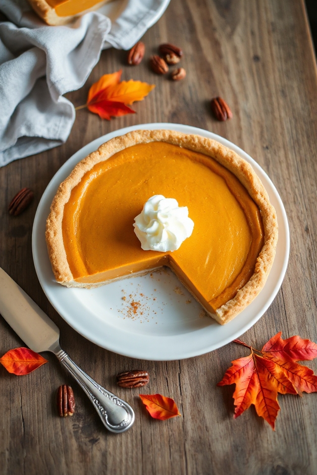 pumpkin cream cheese pie