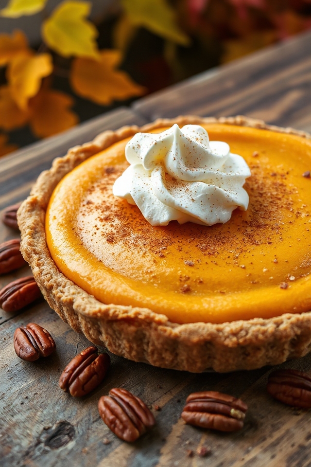 pumpkin cream cheese pie recipe