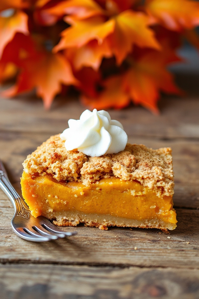 pumpkin crisp baking instructions