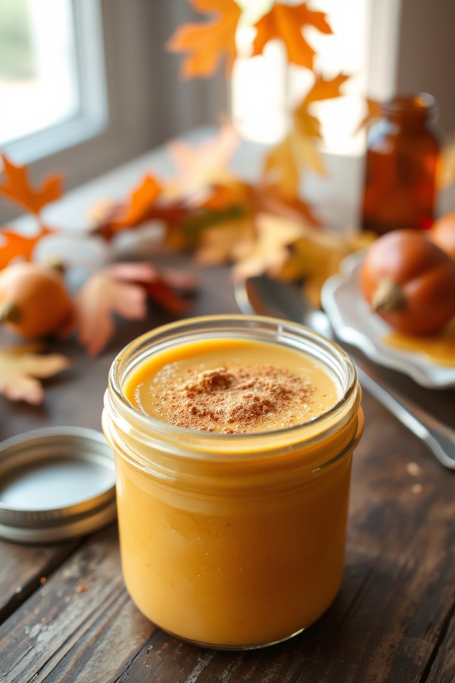 pumpkin custard preparation guide