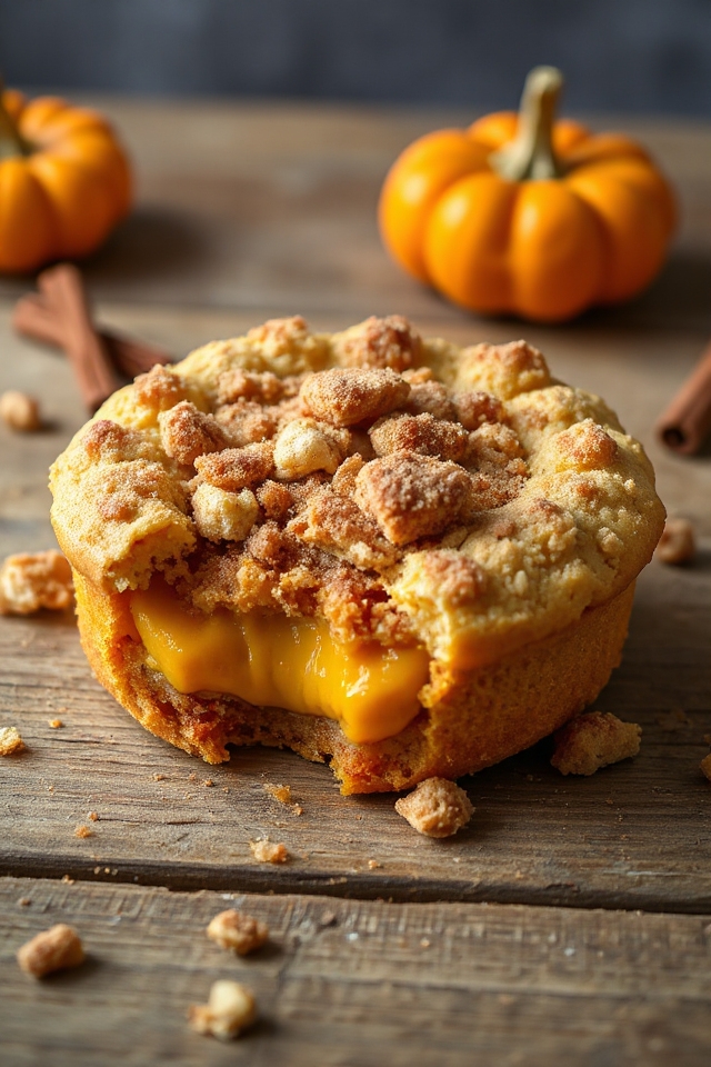 pumpkin dessert baking recipe