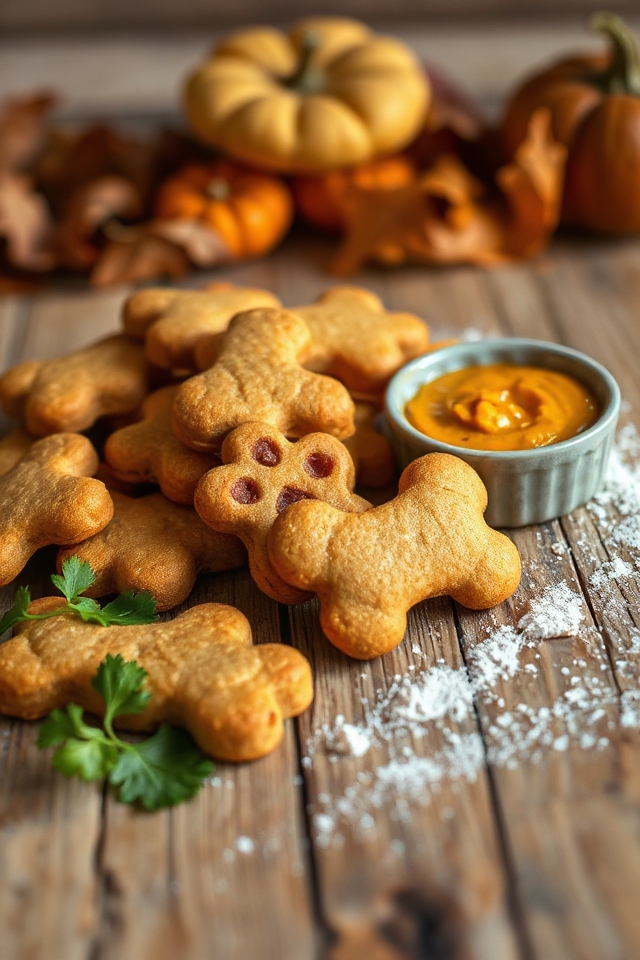 pumpkin dog biscuits recipe