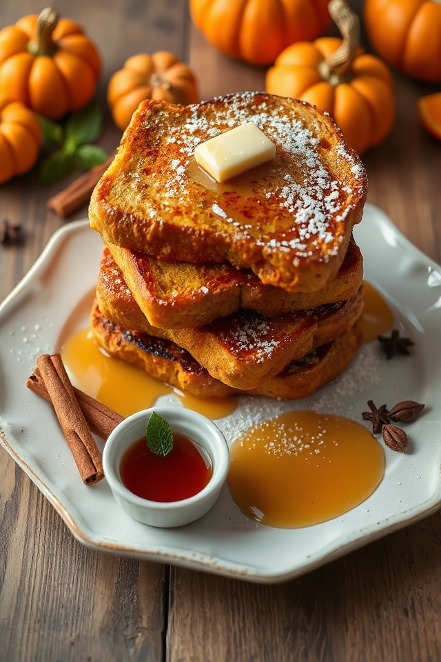 pumpkin flavored breakfast delight