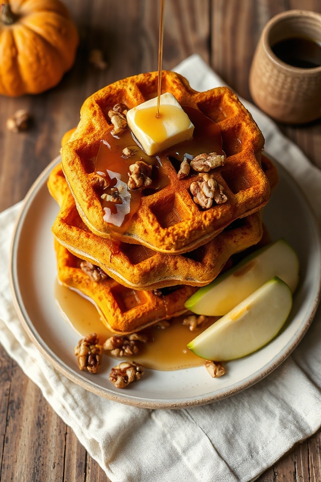 pumpkin flavored breakfast treat