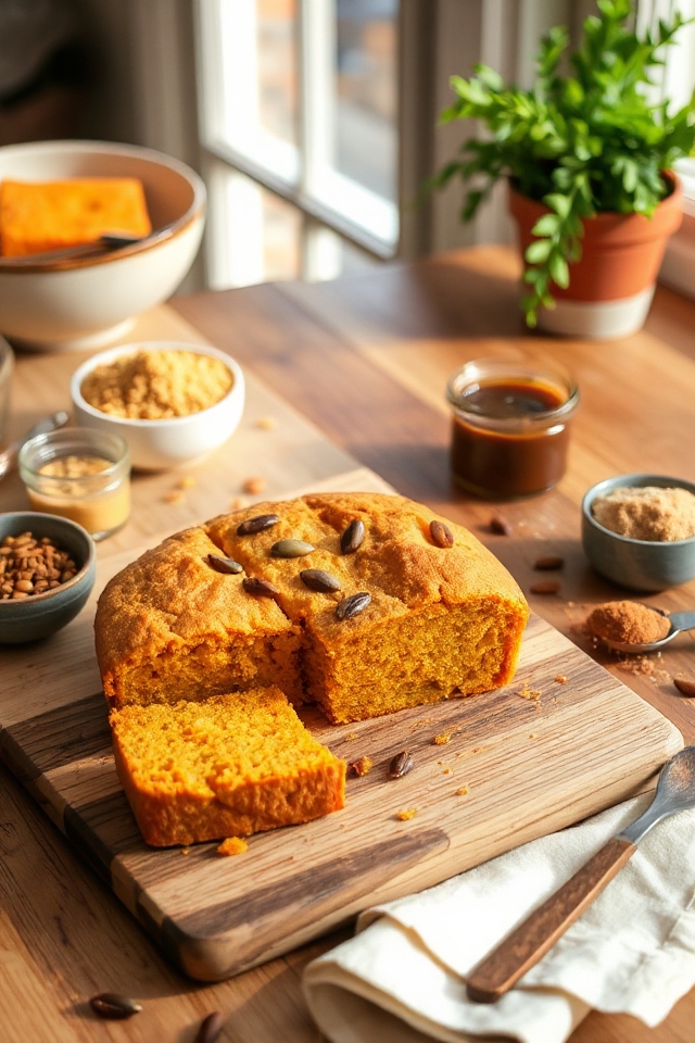 pumpkin flavored cornbread recipe