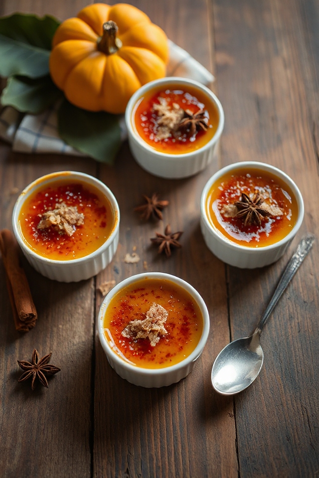 pumpkin flavored dessert recipe