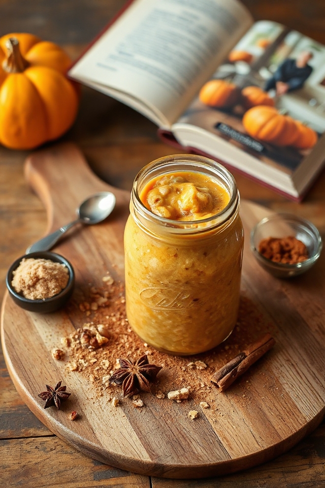 pumpkin flavored overnight oats