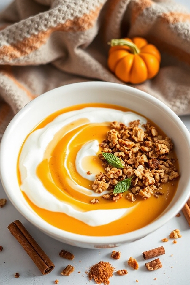 pumpkin flavored yogurt recipe