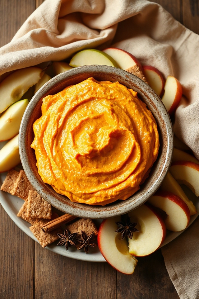 pumpkin fluff dip recipe