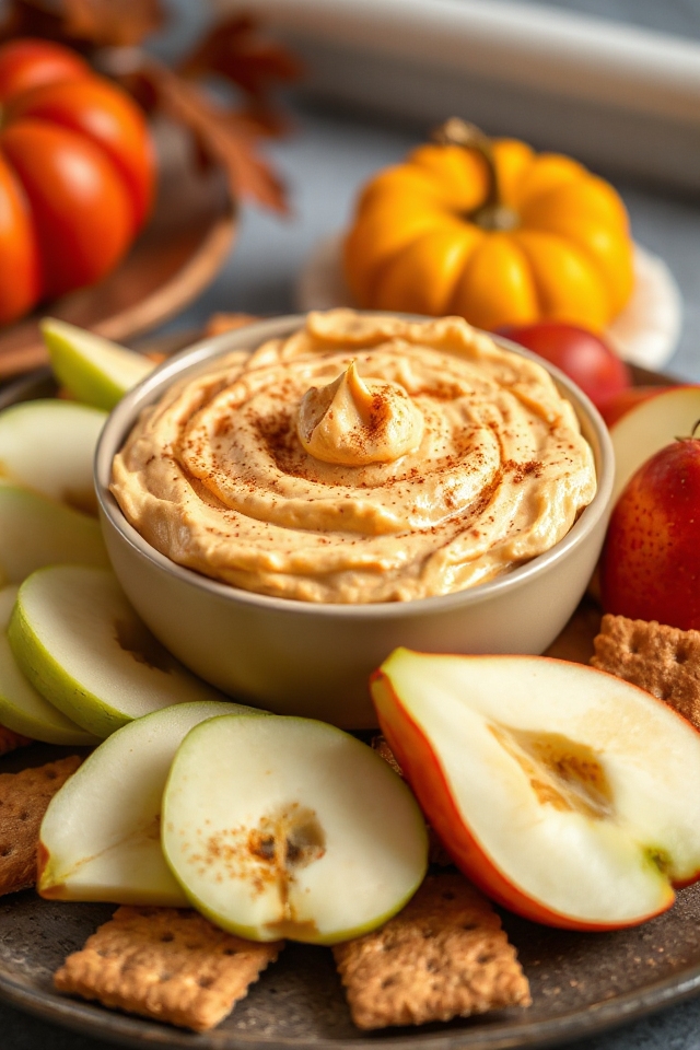pumpkin fluff dip recipe