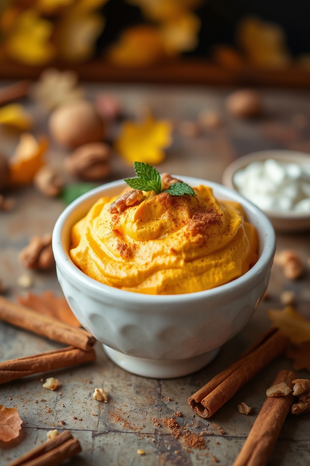 pumpkin fluff recipe instructions