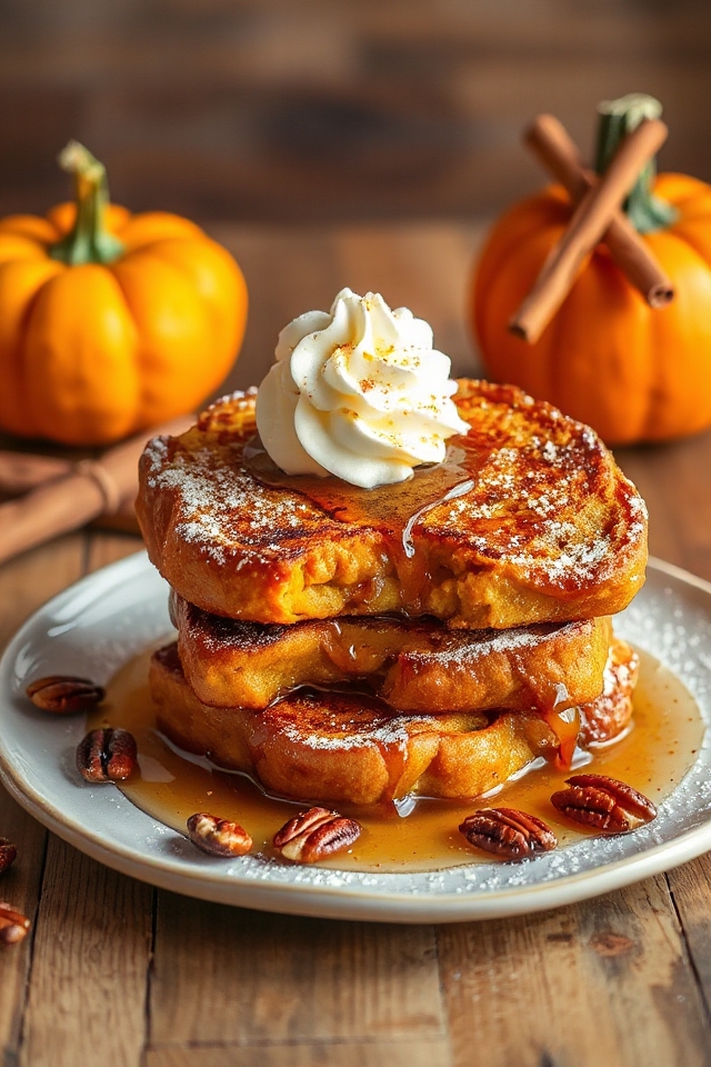 pumpkin french toast recipe