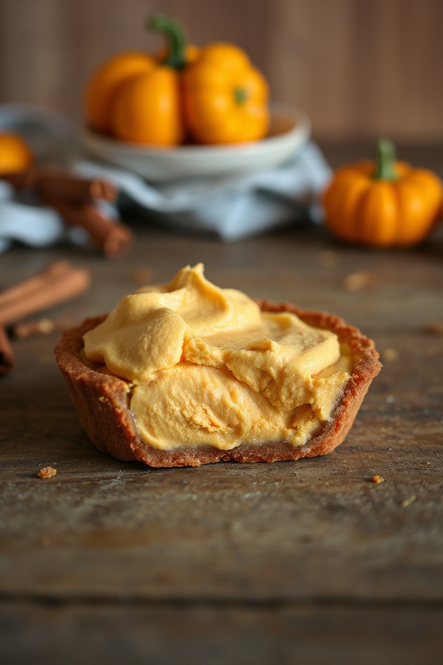 pumpkin ice cream pie recipe