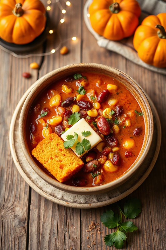 pumpkin infused chili recipe