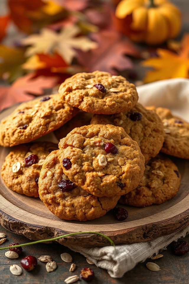 pumpkin oatmeal cookie recipe