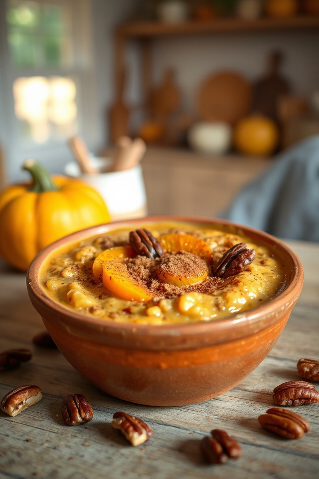 pumpkin overnight oats recipe