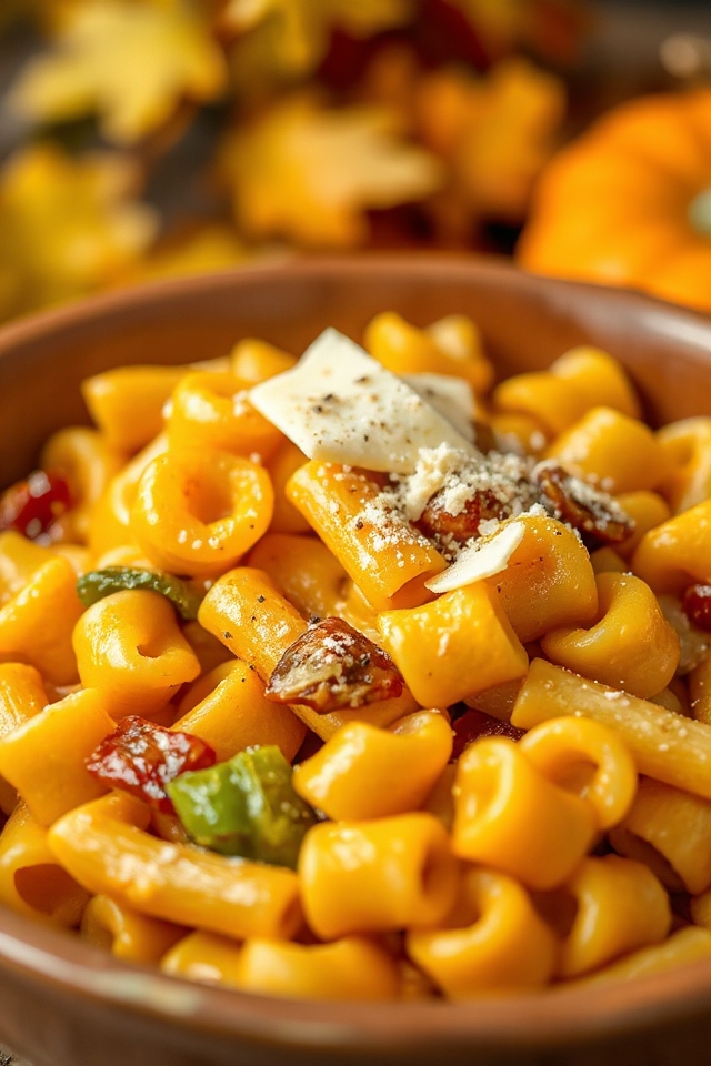 pumpkin pasta recipe instructions