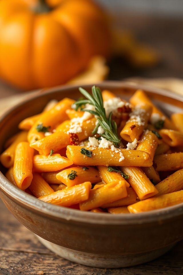 pumpkin pasta sauce recipe