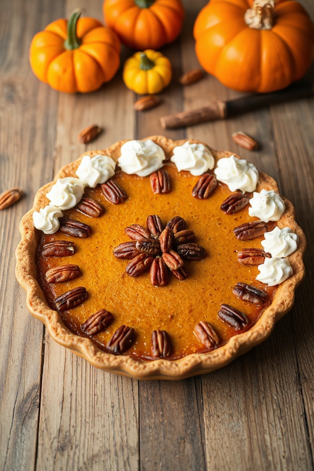 pumpkin pecan pie recipe