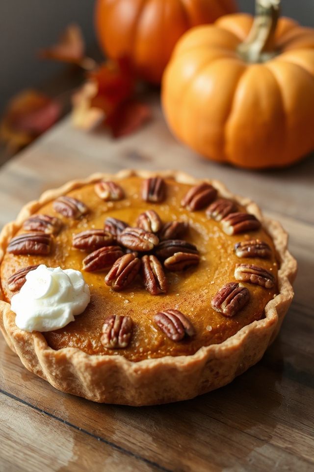 pumpkin pecan pie recipe