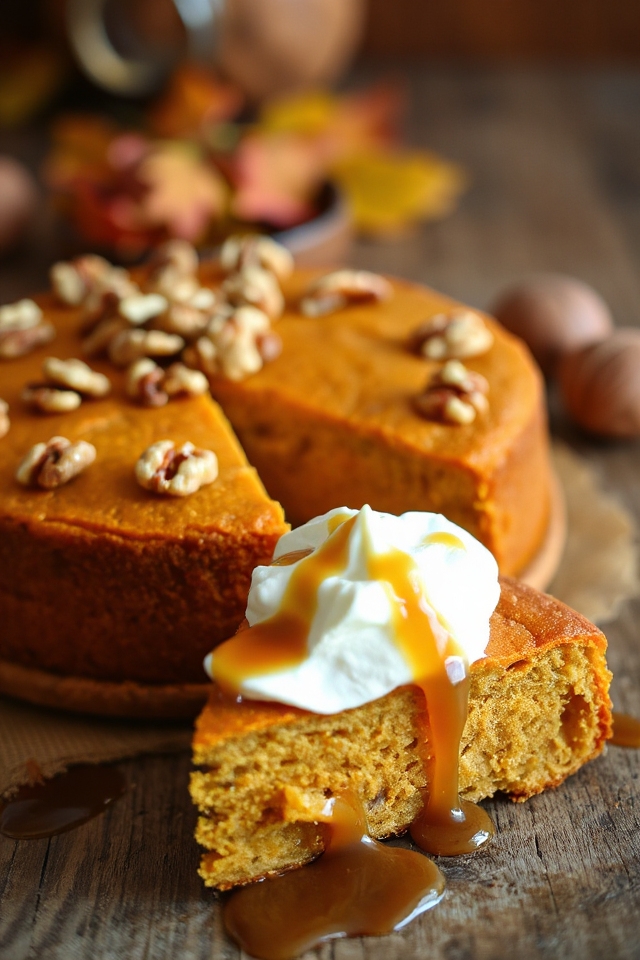 pumpkin pie cake recipe