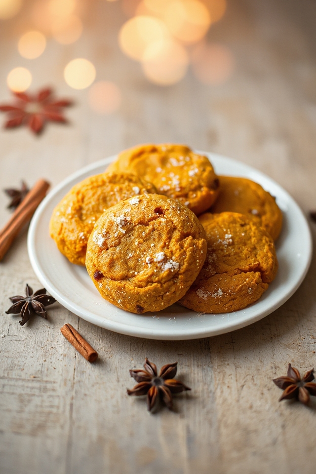 pumpkin pie cookies recipe
