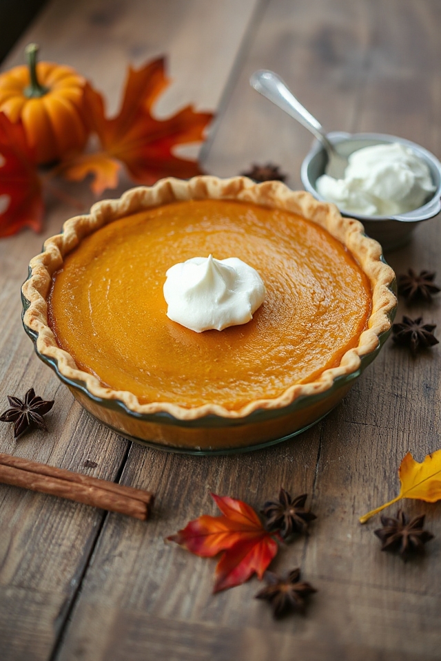 pumpkin pie filling recipe