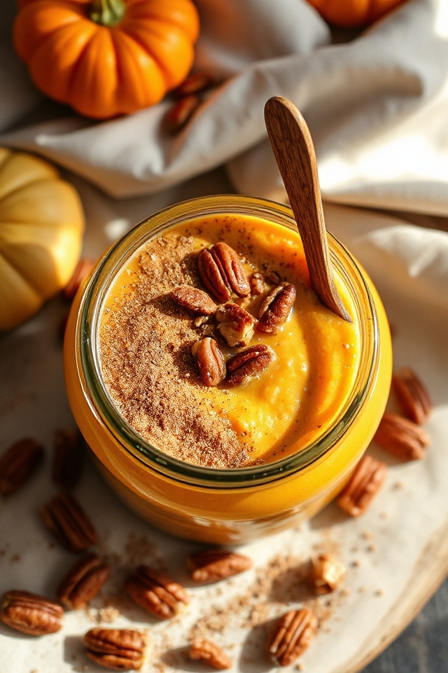 pumpkin pie flavored oats