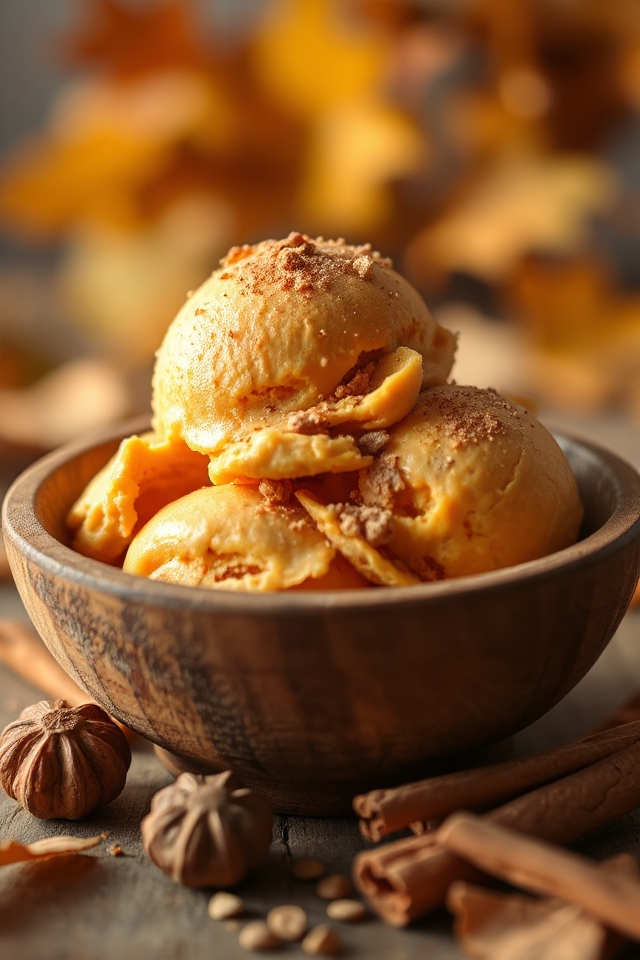 pumpkin pie ice cream recipe