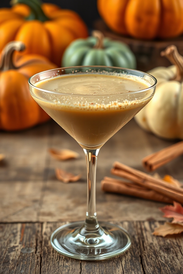 pumpkin pie martini recipe