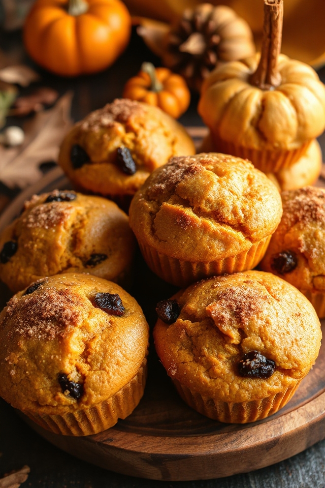 pumpkin pie muffin recipe