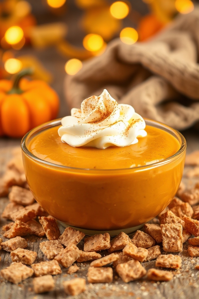 pumpkin pie pudding recipe